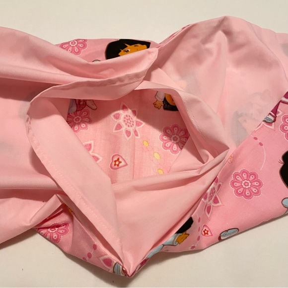 Dora the Explorer Pillowcase Homemade 21” x 11.5” Pillow Case - Picture 14 of 16